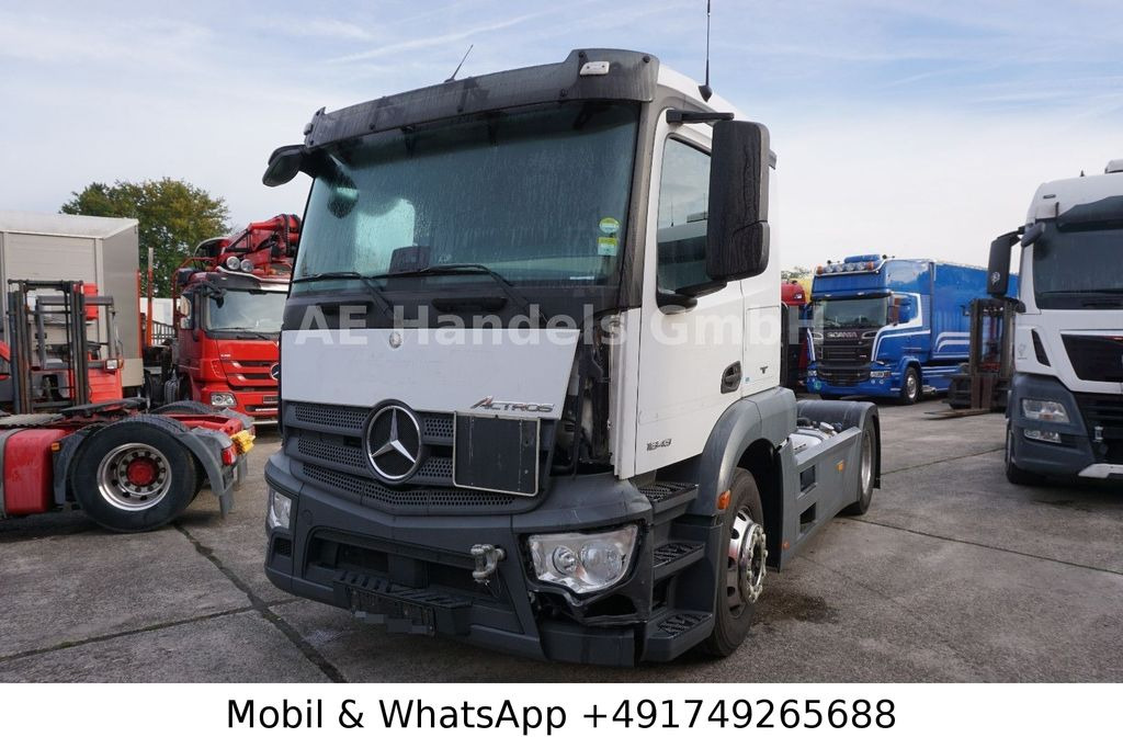 وحدة جر Mercedes-Benz Actros IV 1843 L BL *Retarder/ADR/ACC/LDW/Alcoa: صورة 25