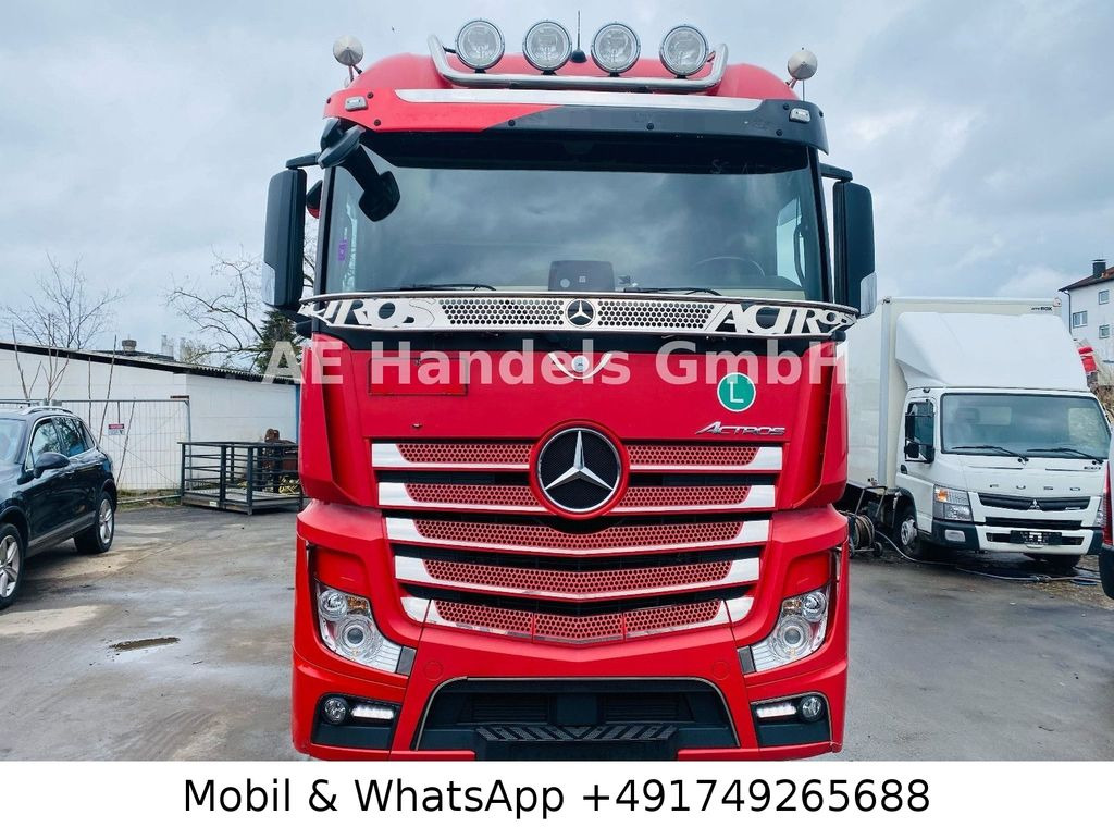 وحدة جر Mercedes-Benz Actros IV 1845 L LL Low *Retarder/ACC/LDW/2xTank: صورة 6