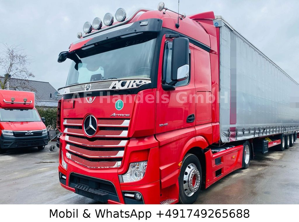 وحدة جر Mercedes-Benz Actros IV 1845 L LL Low *Retarder/ACC/LDW/2xTank: صورة 23