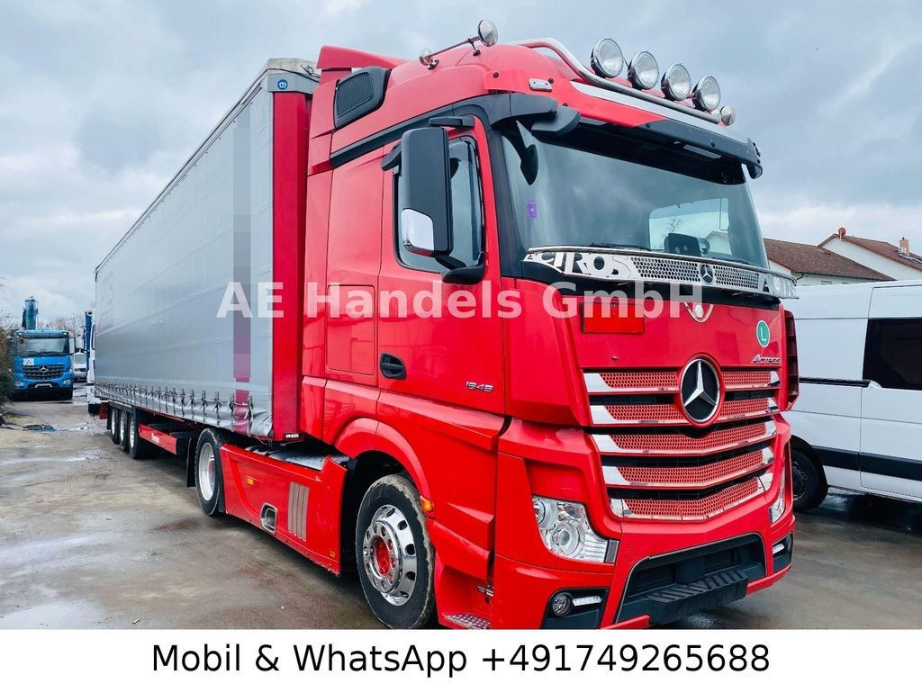 وحدة جر Mercedes-Benz Actros IV 1845 L LL Low *Retarder/ACC/LDW/2xTank: صورة 22