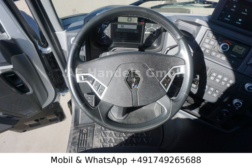 شاحنة ذات خطاف Renault C520 BB 8x4*Retarder/Hyva-26.55S-Schub/Kamera/AP: صورة 24