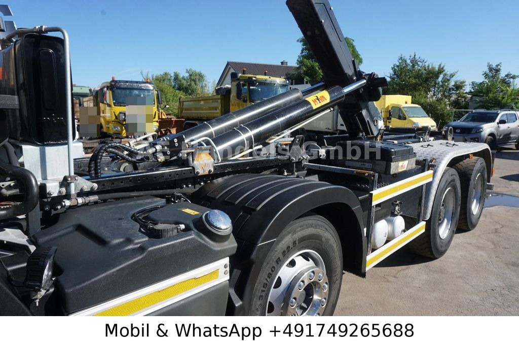 شاحنة ذات خطاف Renault C520 BB 8x4*Retarder/Hyva-26.55S-Schub/Kamera/AP: صورة 10