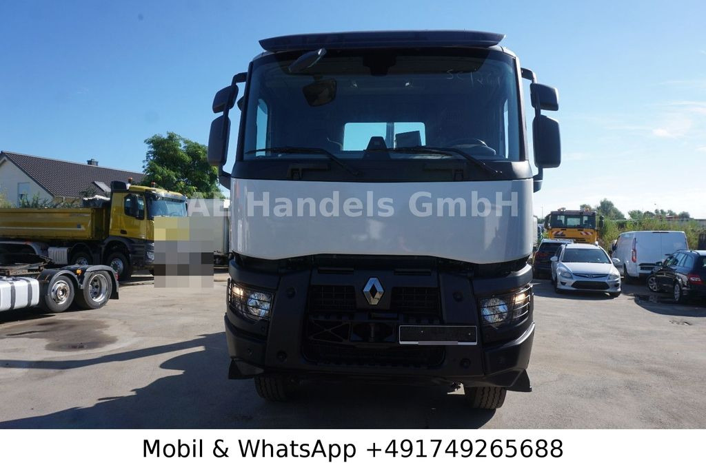 شاحنة ذات خطاف Renault C520 BB 8x4*Retarder/Hyva-26.55S-Schub/Kamera/AP: صورة 8