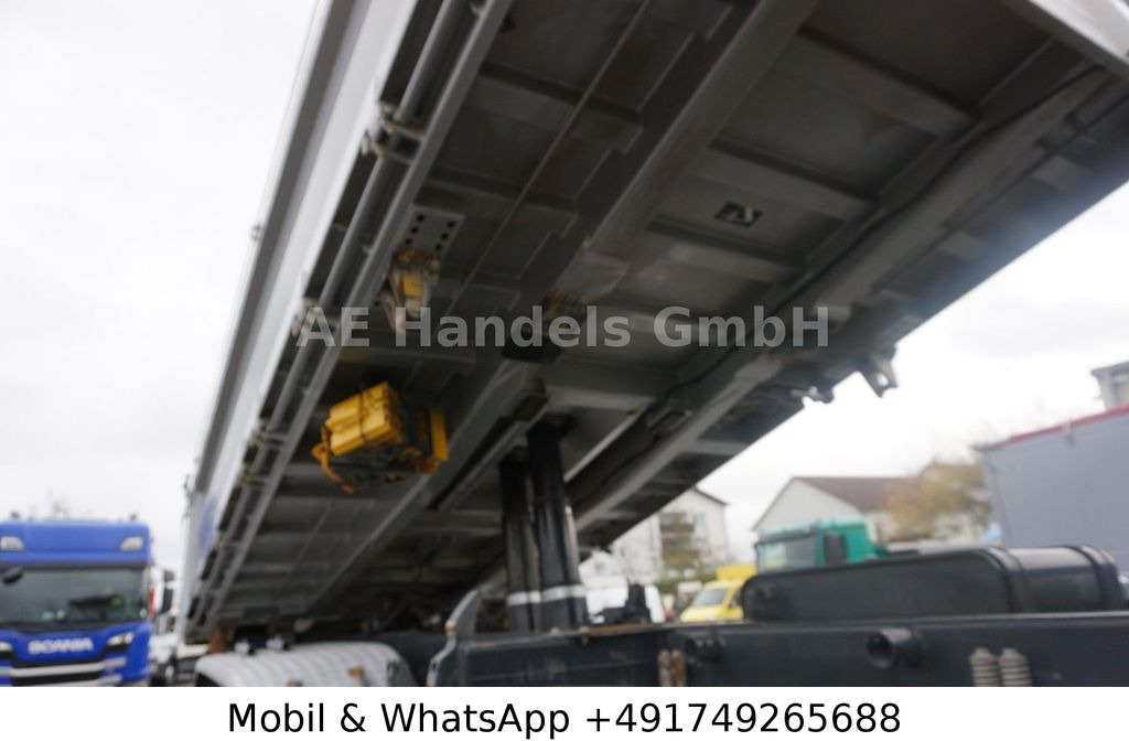 شاحنة قلاب Scania R450 BB 8x4 *MEILLER-14m³-E-Verdeck/Bordmatik/AP: صورة 8