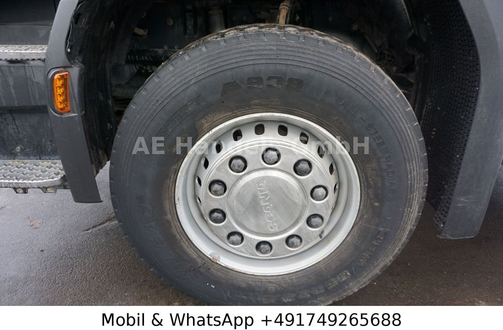 شاحنة قلاب Scania R450 BB 8x4 *MEILLER-14m³-E-Verdeck/Bordmatik/AP: صورة 10