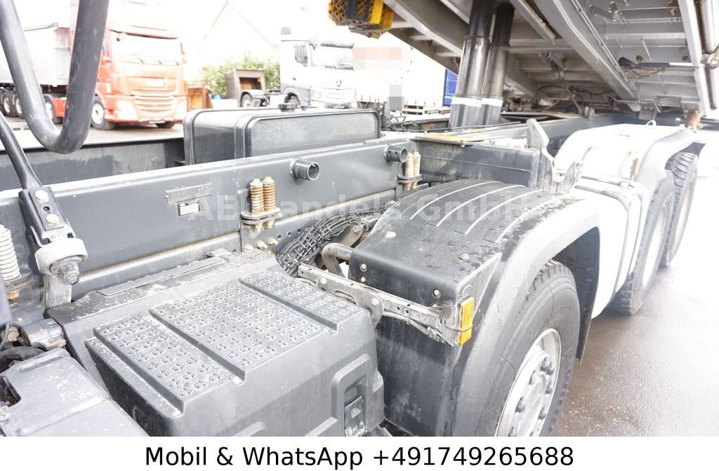 شاحنة قلاب Scania R450 BB 8x4 *MEILLER-14m³-E-Verdeck/Bordmatik/AP: صورة 12