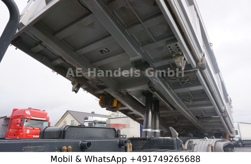 شاحنة قلاب Scania R450 BB 8x4 *MEILLER-14m³-E-Verdeck/Bordmatik/AP: صورة 9