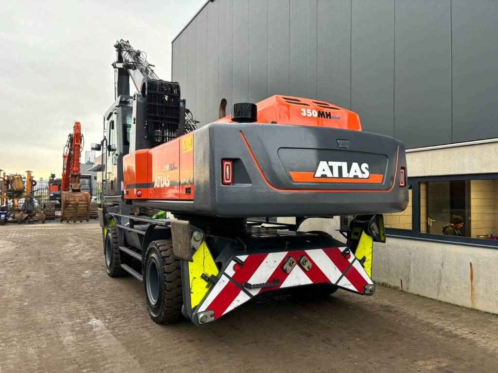 معالج النفايات Atlas 350 MH -- only 1403 hydraulic hours!!!: صورة 8