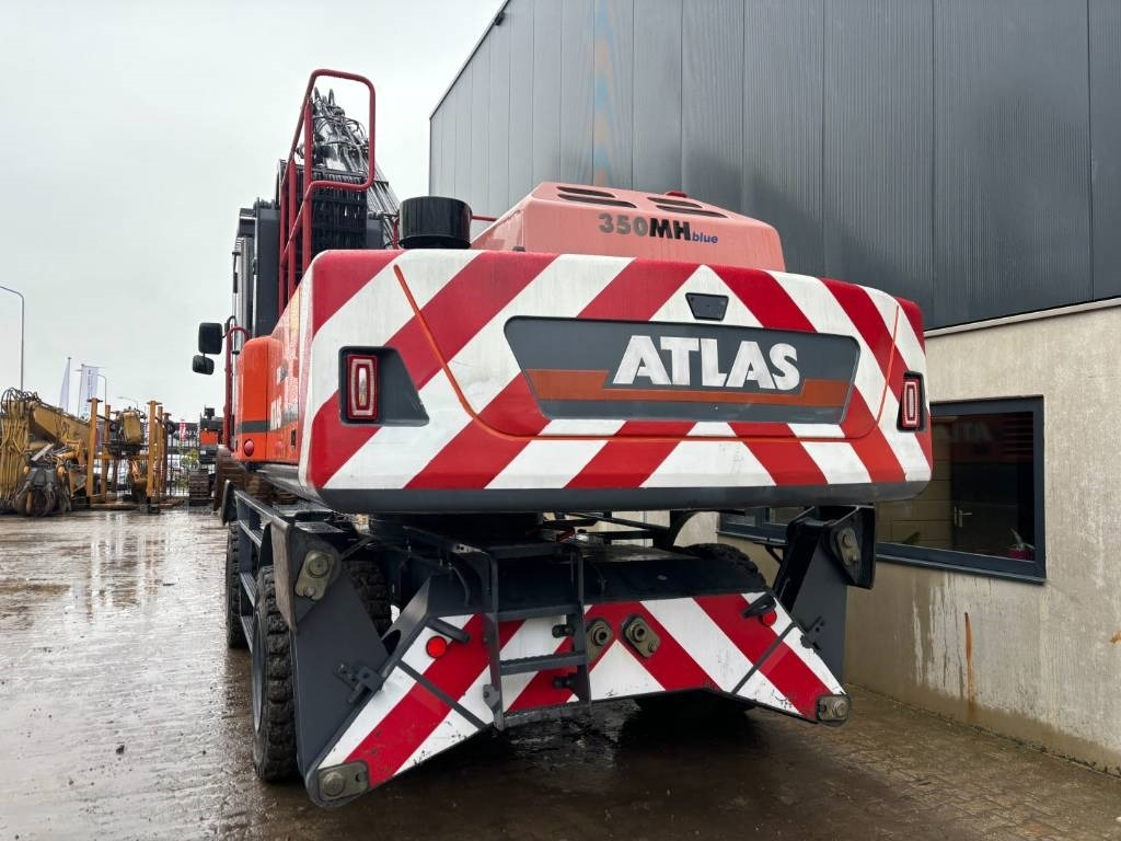 معالج النفايات Atlas 350MH -- 350 MH -- Materialhandler: صورة 8