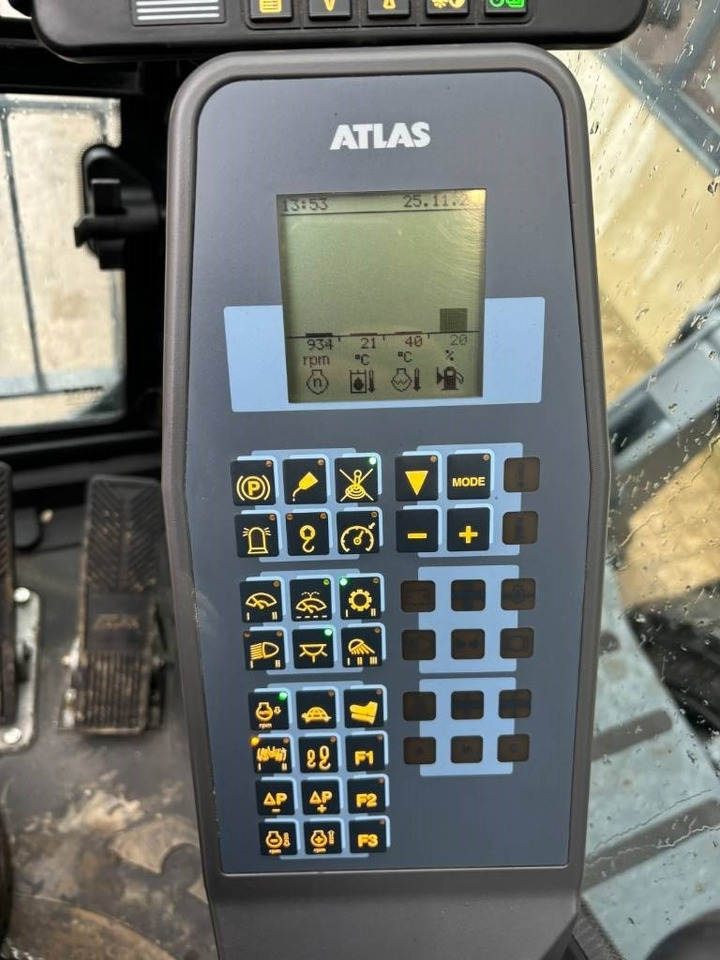 معالج النفايات Atlas 350MH -- 350 MH -- Materialhandler: صورة 12