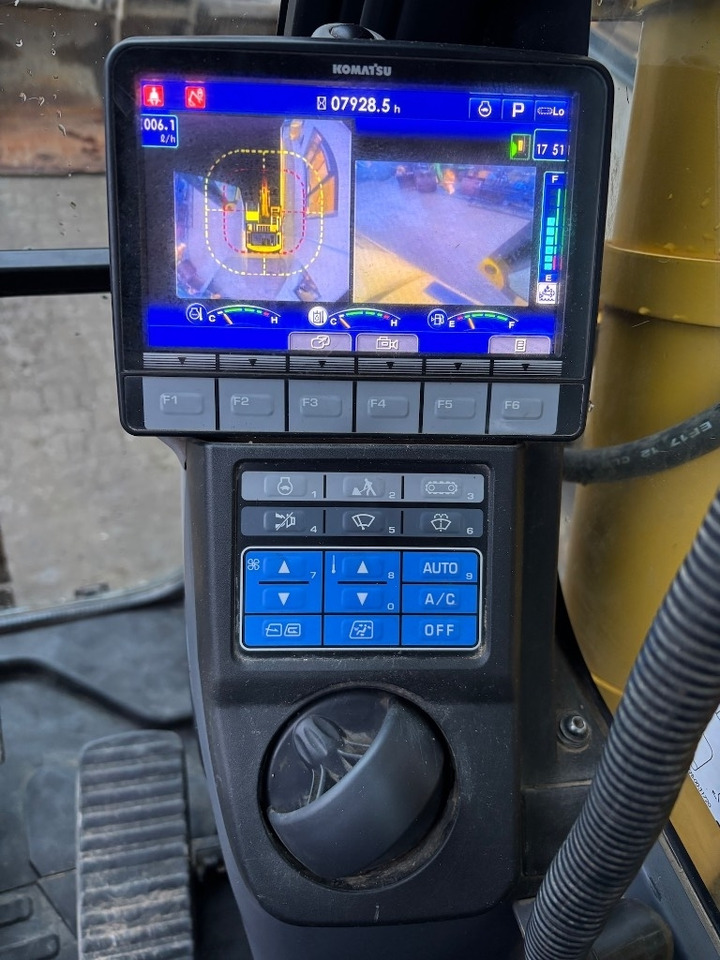 حفار زحاف Komatsu PC 210 LC-11 - PC210 - Including GPS - Intelligent: صورة 21