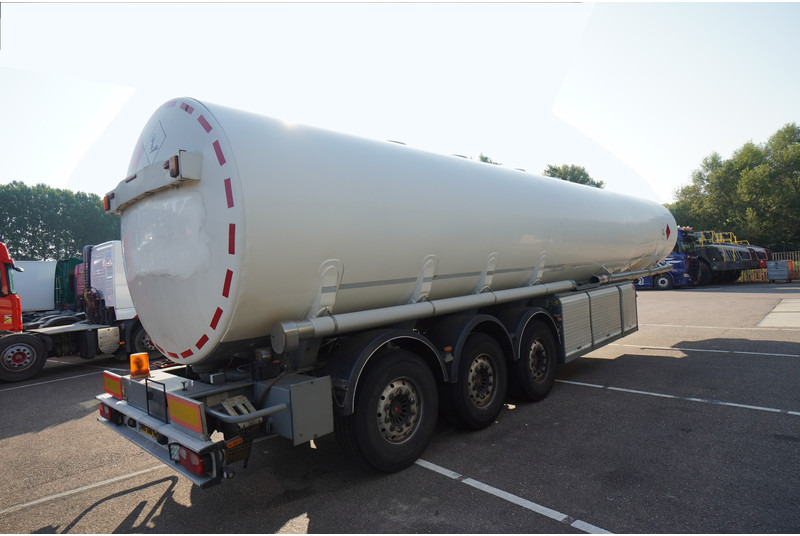 نصف مقطورة صهريج لنقل الوقود LAG 3 AXLE FUEL TANK 5 COMPARTMENTS 47.500LTR: صورة 8