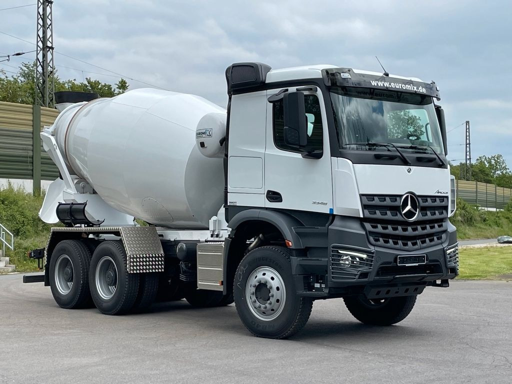 جديدة شاحنة خلاطة خرسانة Mercedes-Benz 3348 6X4 Arcos 5 EuromixMTP EM 9 R: صورة 8