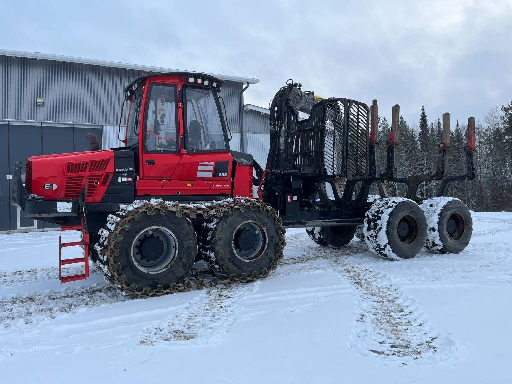 حافلة الغابات Komatsu 895: صورة 14