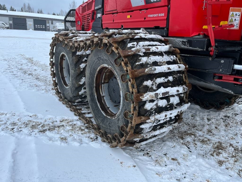 حافلة الغابات Komatsu 895: صورة 12