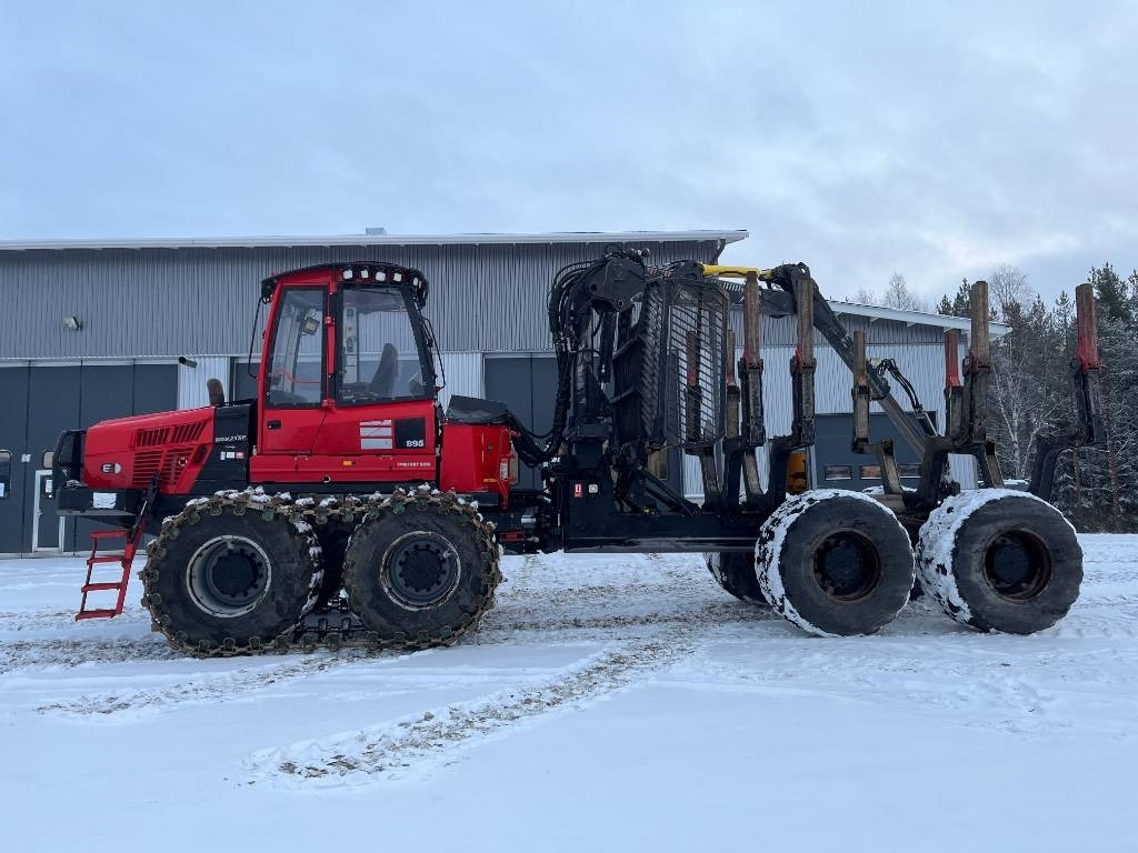 حافلة الغابات Komatsu 895: صورة 15