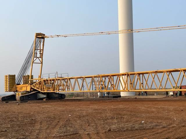 رافعة مجنزرة Liebherr LR1600/2: صورة 12