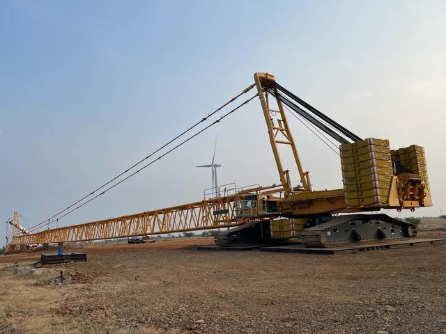 رافعة مجنزرة Liebherr LR1600/2: صورة 10