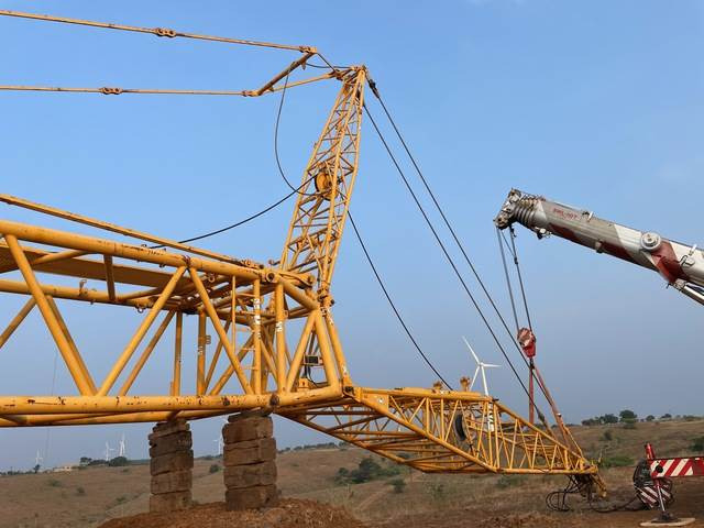 رافعة مجنزرة Liebherr LR1600/2: صورة 14