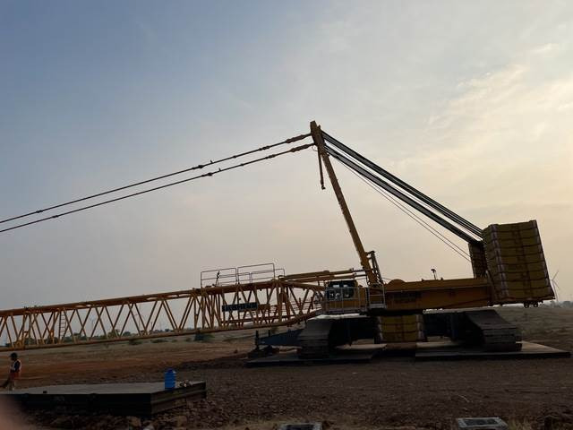 رافعة مجنزرة Liebherr LR1600/2: صورة 9