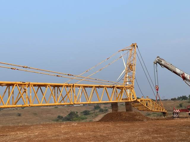 رافعة مجنزرة Liebherr LR1600/2: صورة 13