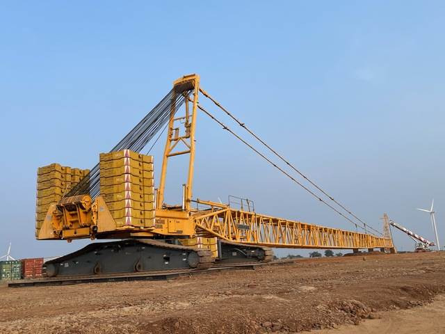 رافعة مجنزرة Liebherr LR1600/2: صورة 11