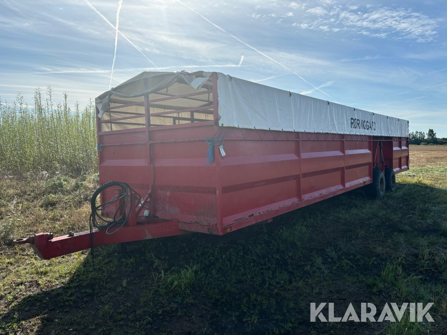 مقطورة نقل المواشي Dyrtransport Rørviggård 14 Meter: صورة 1