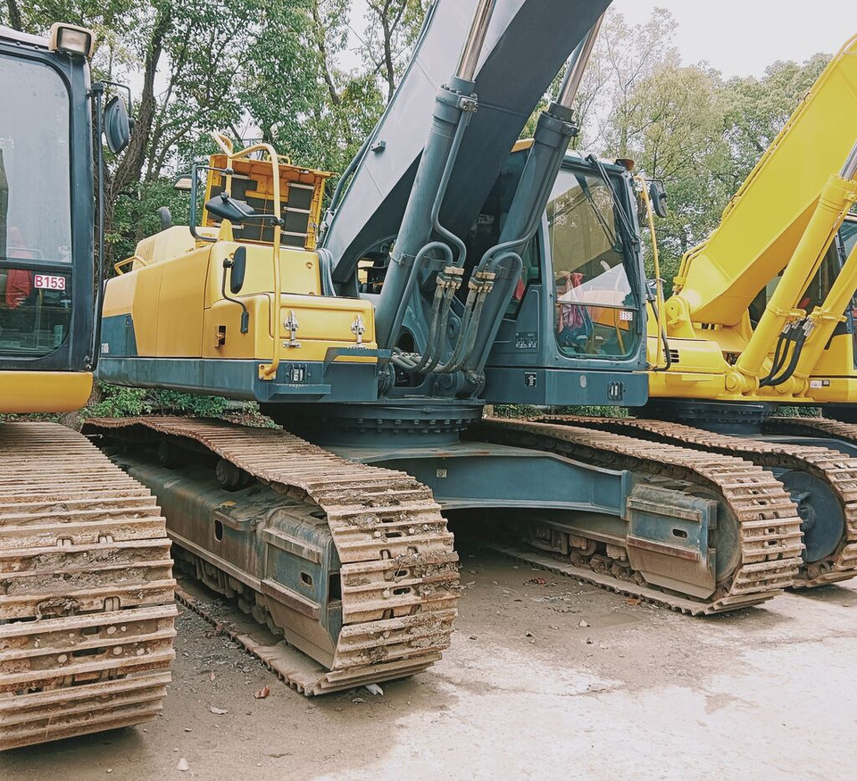 حفار زحاف Volvo EC480DL: صورة 6