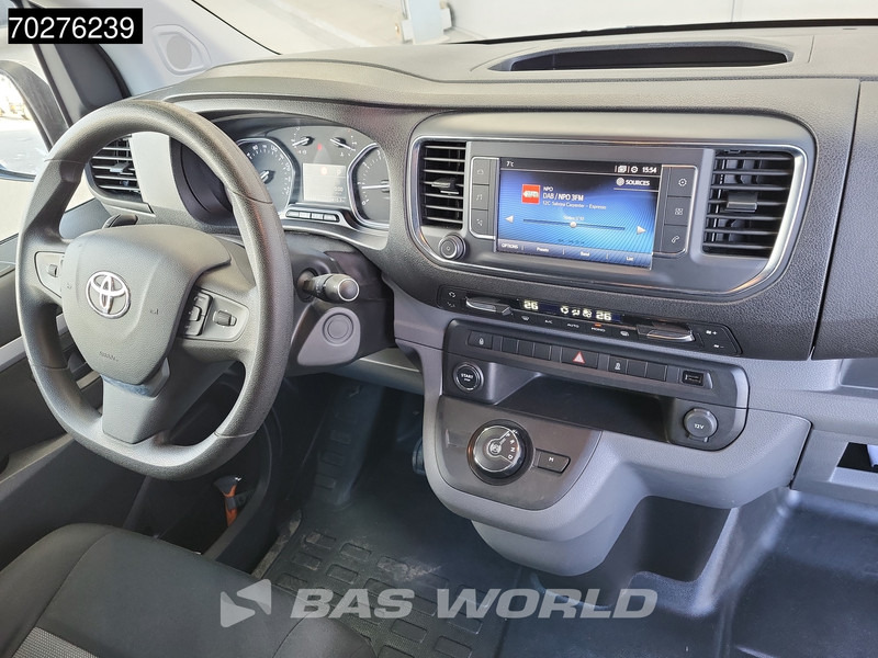 فان المدمجة Toyota ProAce 180pk Long Dubbel Cabine Automaat L3H1 2x Schuifdeur Trekhaak Camera Airco Cruise L3 4m3 Airco Dubbel cabine Trekhaak Cruise control: صورة 13