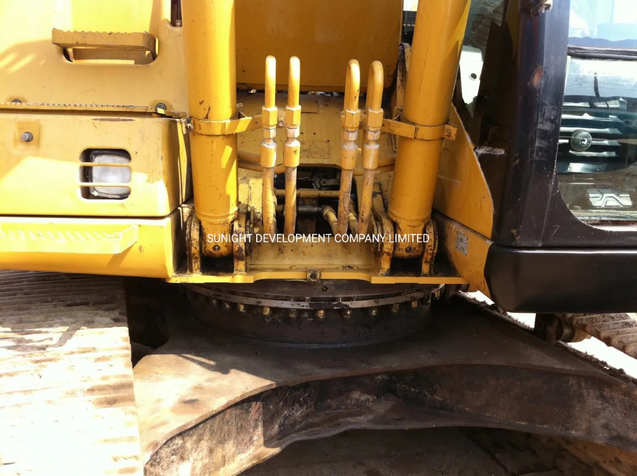 حفار زحاف Used Caterpillar 320c Crawler Excavator 20t Medium Size Cat 320b, 320c, 320d Excavator for Mining: صورة 14