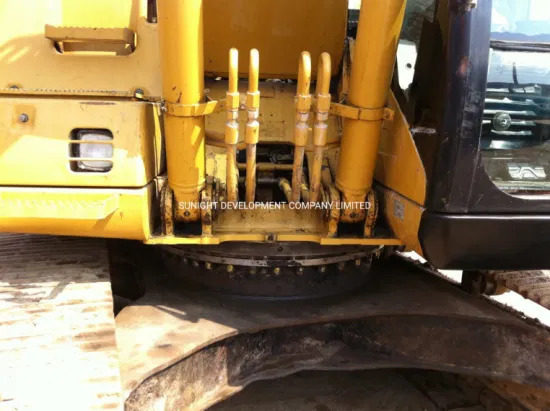 حفار زحاف Used Caterpillar 320c Crawler Excavator 20t Medium Size Cat 320b, 320c, 320d Excavator for Mining: صورة 7