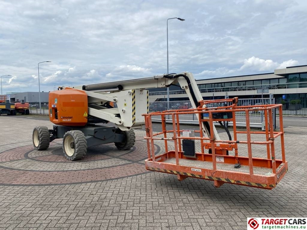 شاحنة ذراع مفصلي Snorkel A62JRT Articulated A62 4x4 Diesel Boom Lift 2080cm: صورة 28