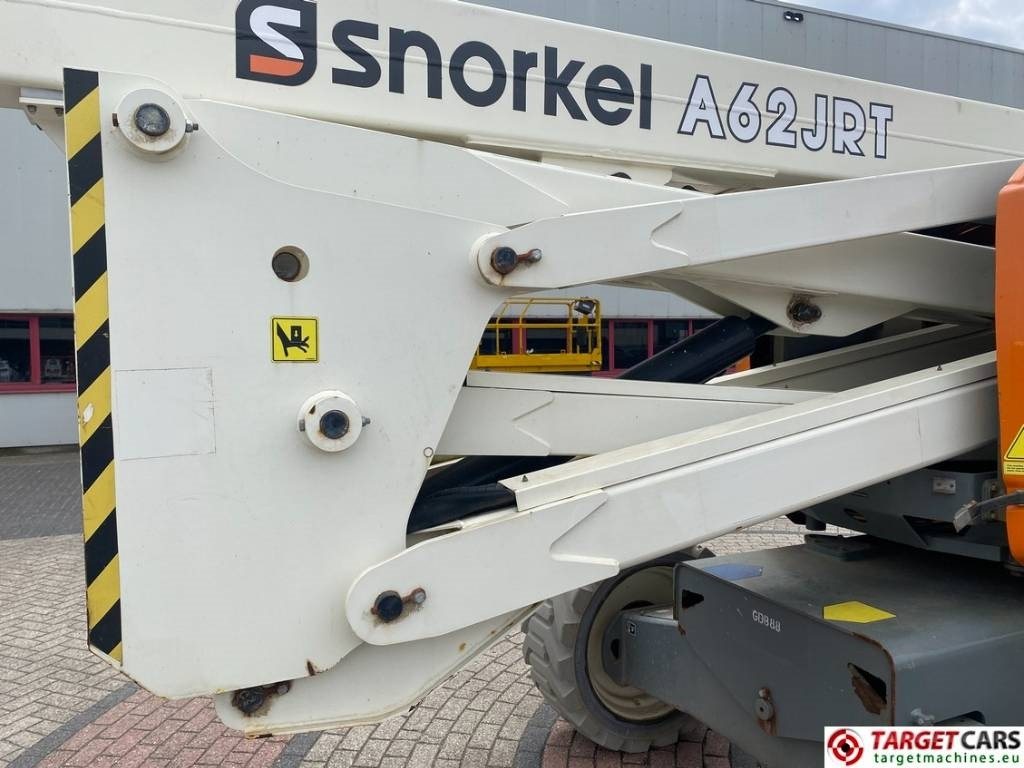 شاحنة ذراع مفصلي Snorkel A62JRT Articulated A62 4x4 Diesel Boom Lift 2080cm: صورة 34