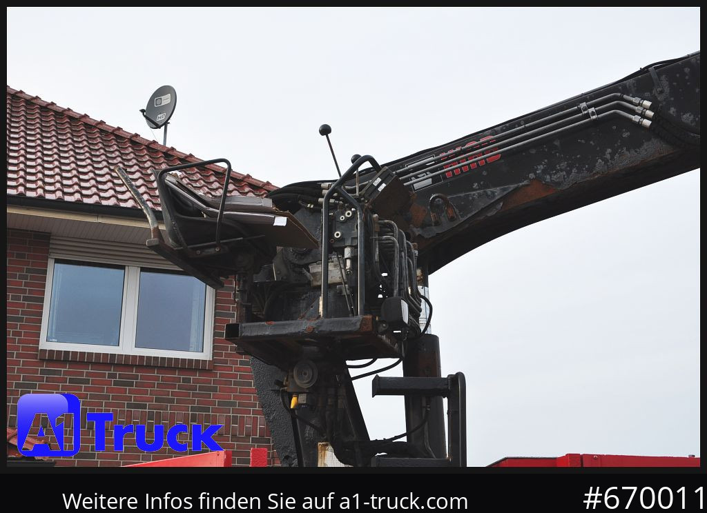 شاحنات مسطحة, شاحنة كرين MAN TGX 26.400, Hiab Kran, Lenk-Liftachse,: صورة 15