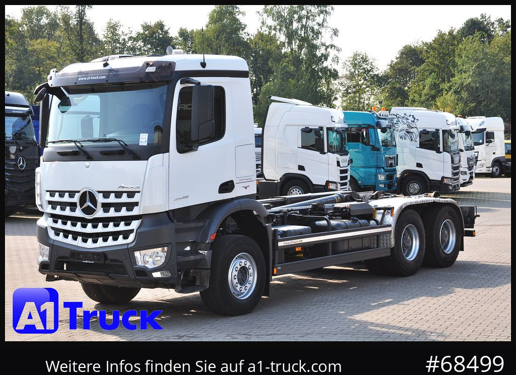 شاحنة ذات خطاف MERCEDES-BENZ Arocs 2645 BL,  Meiller, 6x4, Funk,: صورة 12