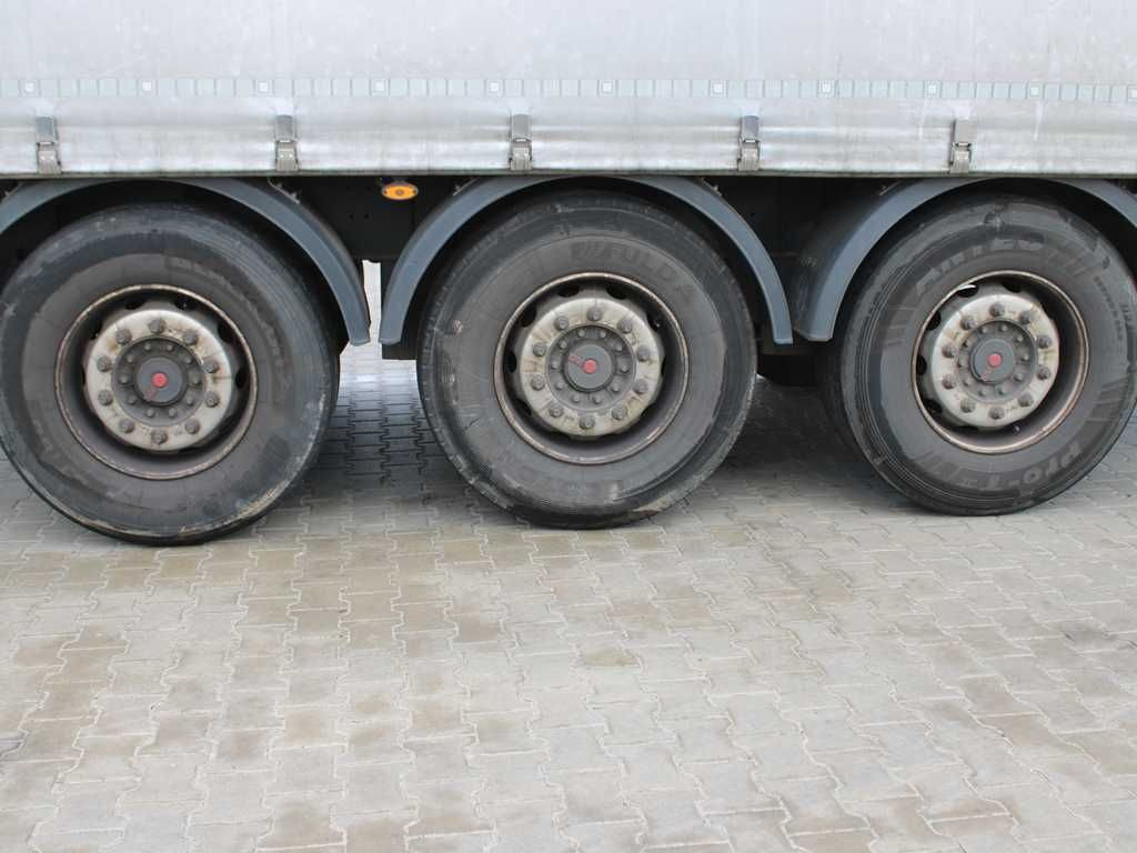 جديدة نصف مقطورة ستارة Schwarzmüller SPA 3/E, AXLES SAF, MULTILOCK, MULDA: صورة 9