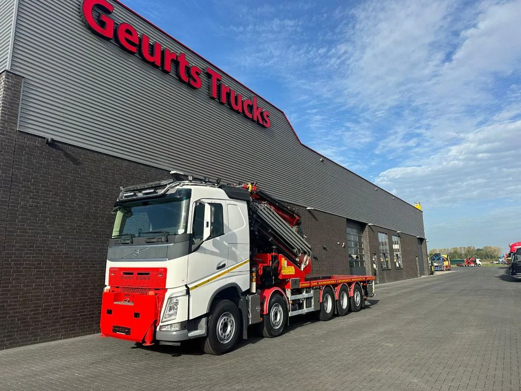 شاحنة كرين, شاحنات مسطحة Volvo FH 540 10X4 + FASSI F1650RAL.2.28 + JIB L616L KR: صورة 8