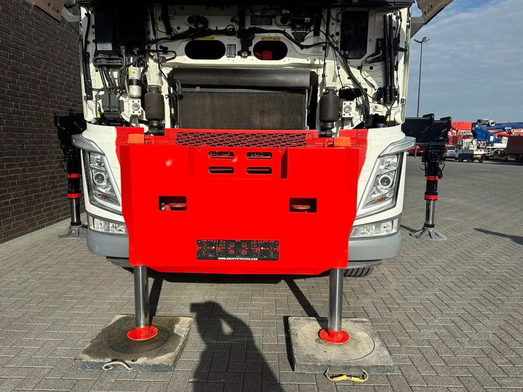 شاحنة كرين, شاحنات مسطحة Volvo FH 540 10X4 + FASSI F1650RAL.2.28 + JIB L616L KR: صورة 27