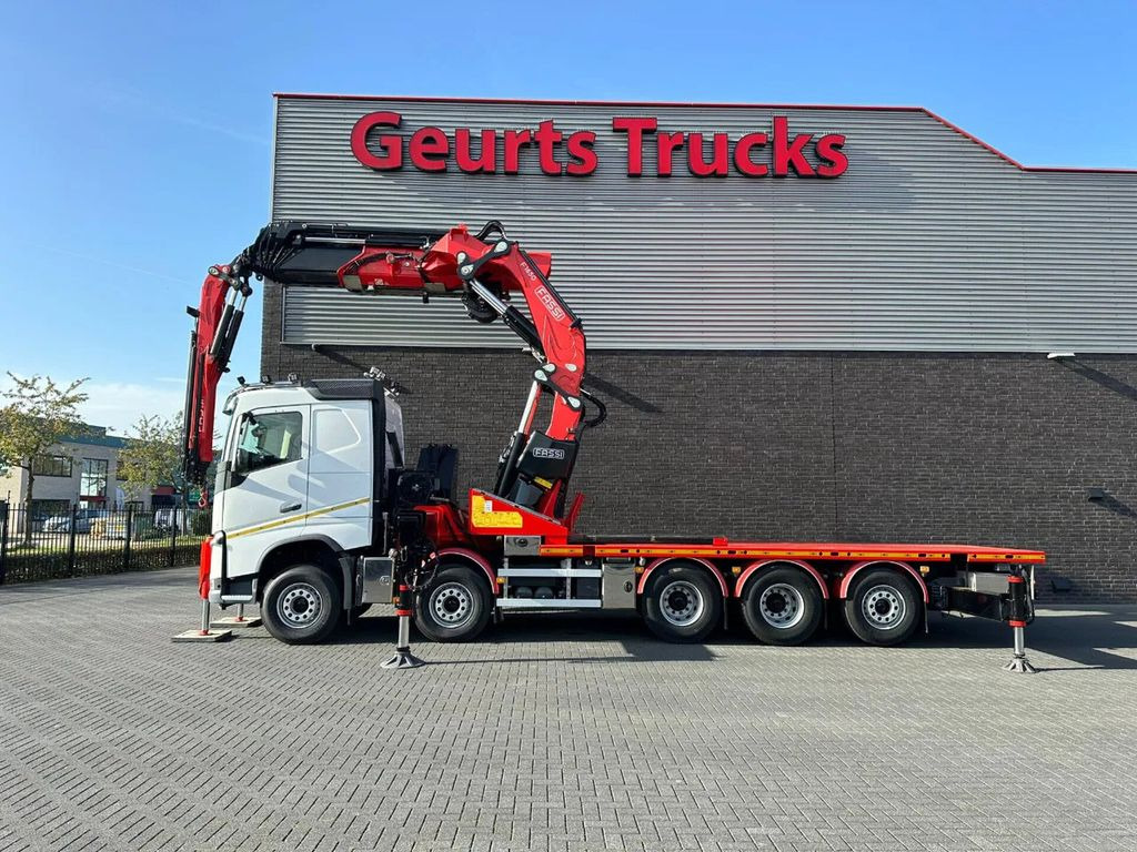 شاحنة كرين, شاحنات مسطحة Volvo FH 540 10X4 + FASSI F1650RAL.2.28 + JIB L616L KR: صورة 6