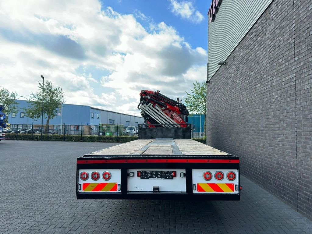 شاحنة كرين, شاحنات مسطحة Volvo FM 450 8X2 MET FASSI F99RA.2.28 XHE-DYNAMIC + JI: صورة 16