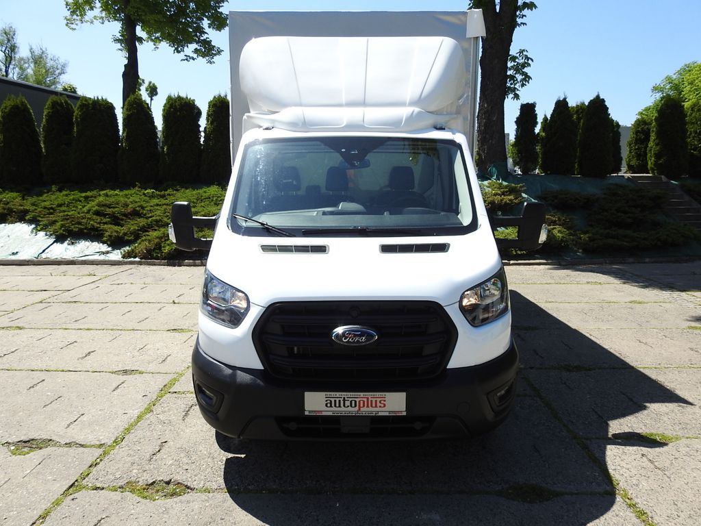 جديدة شاحنة ستارة جانبية Ford TRANSIT PRITSCHE PLANE 8 PALETTEN AUFZUG A/C: صورة 6