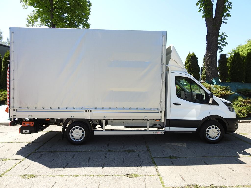 جديدة شاحنة ستارة جانبية Ford TRANSIT PRITSCHE PLANE 8 PALETTEN AUFZUG A/C: صورة 7