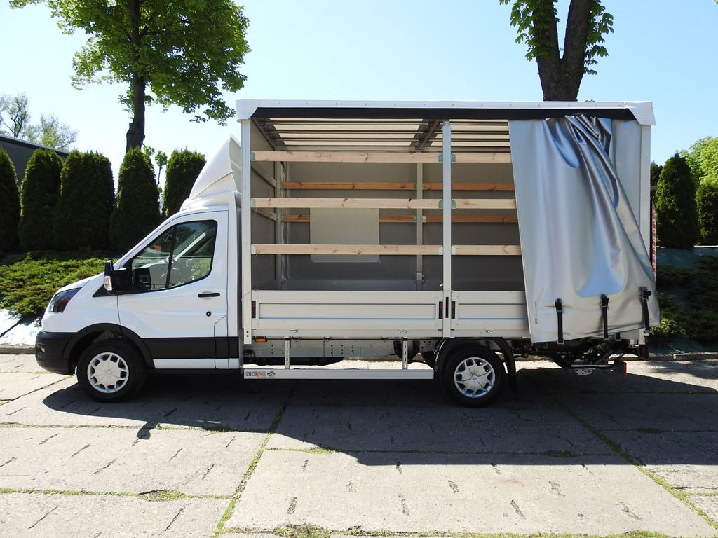 جديدة شاحنة ستارة جانبية Ford TRANSIT PRITSCHE PLANE 8 PALETTEN AUFZUG A/C: صورة 9