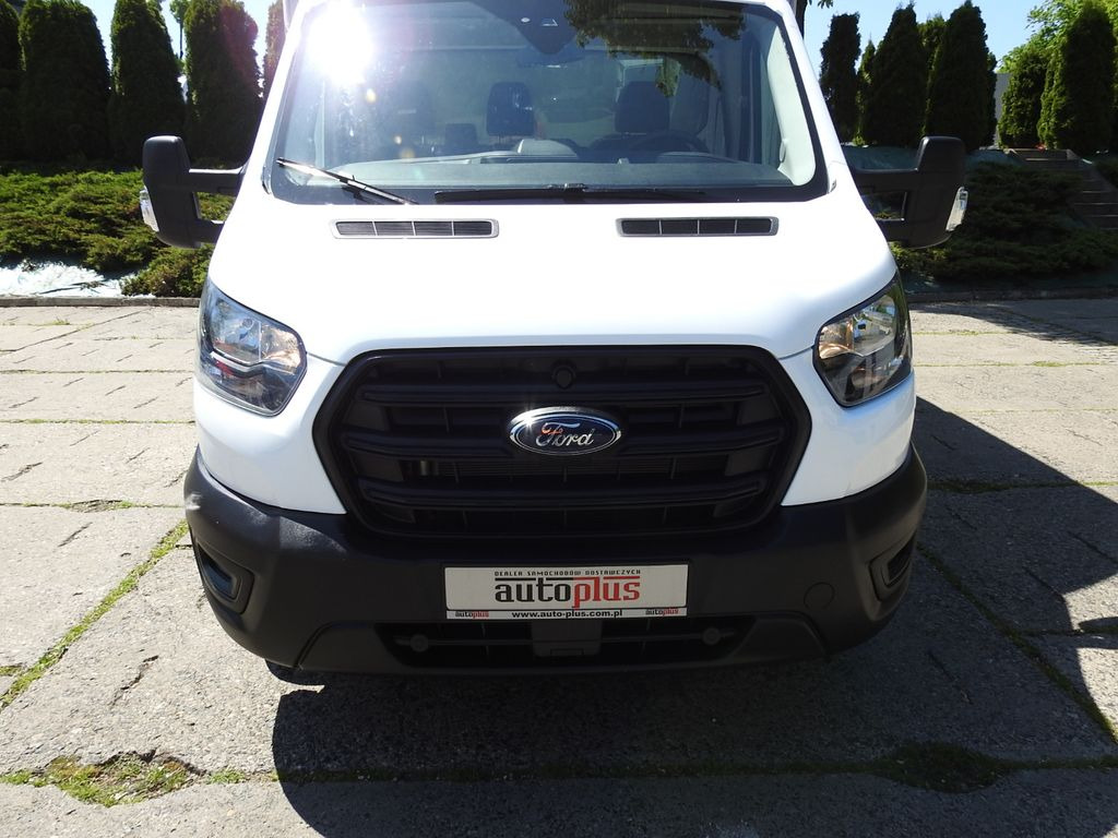 جديدة شاحنة ستارة جانبية Ford TRANSIT PRITSCHE PLANE 8 PALETTEN AUFZUG A/C: صورة 13