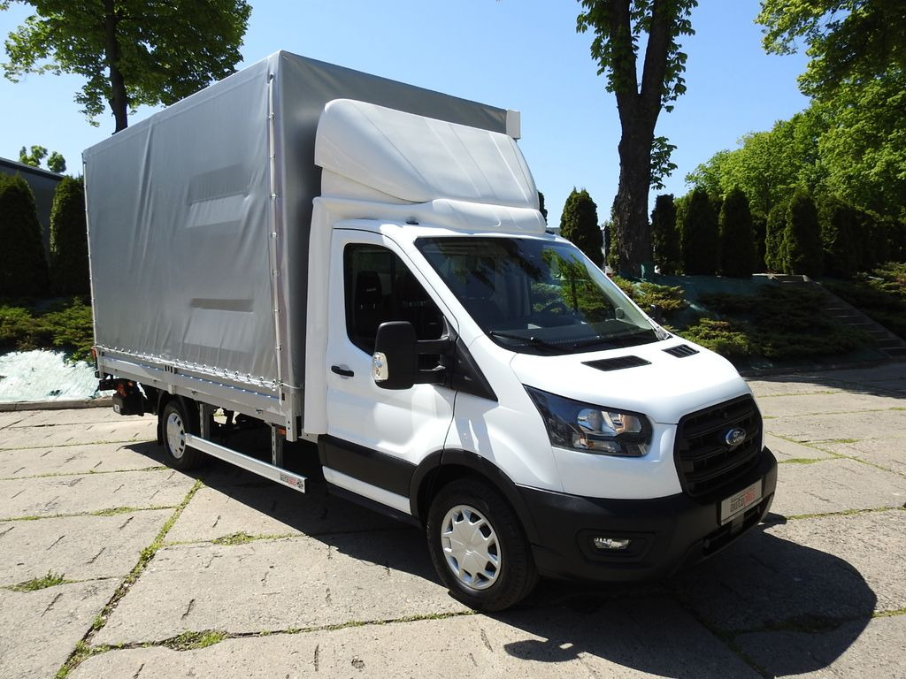 جديدة شاحنة ستارة جانبية Ford TRANSIT PRITSCHE PLANE 8 PALETTEN AUFZUG A/C: صورة 22