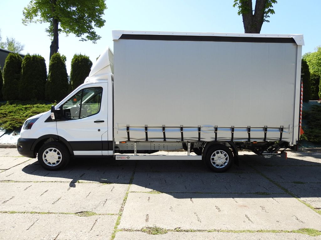 جديدة شاحنة ستارة جانبية Ford TRANSIT PRITSCHE PLANE 8 PALETTEN AUFZUG A/C: صورة 8