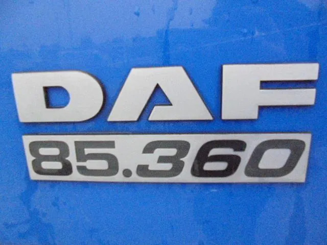 شاحنات الحاويات / جسم علوي قابل للتغيير شاحنة DAF CF 85-360 EEV RETARDER: صورة 20