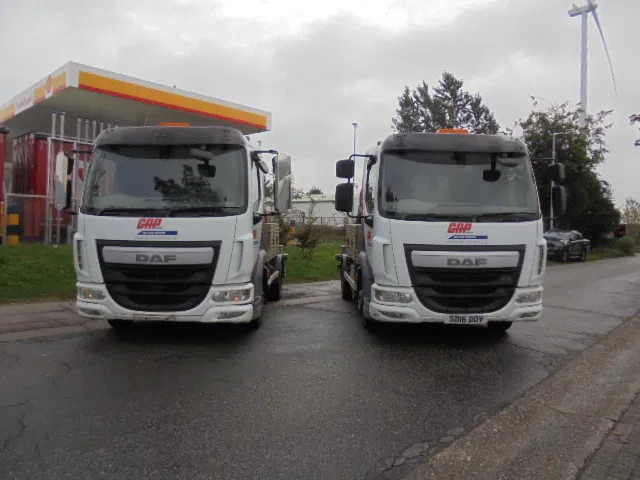 شاحنة الشفط DAF LF 180 FA: صورة 17