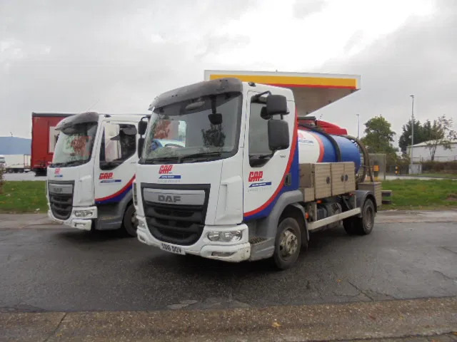 شاحنة الشفط DAF LF 180 FA: صورة 16