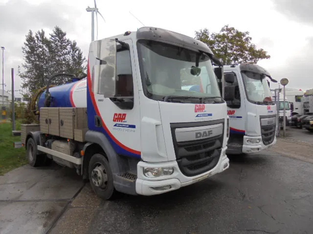 شاحنة الشفط DAF LF 180 FA: صورة 18